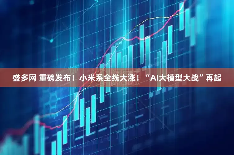 盛多网 重磅发布！小米系全线大涨！“AI大模型大战”再起