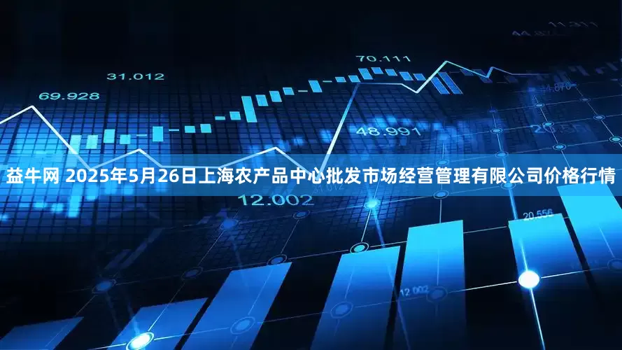 益牛网 2025年5月26日上海农产品中心批发市场经营管理有限公司价格行情