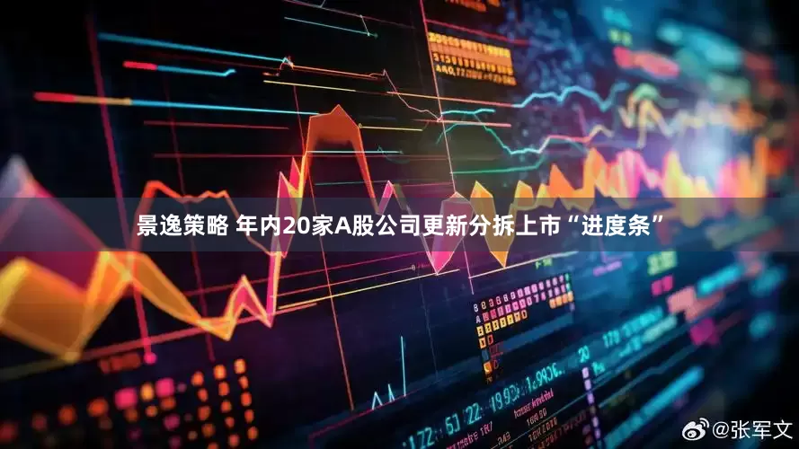 景逸策略 年内20家A股公司更新分拆上市“进度条”